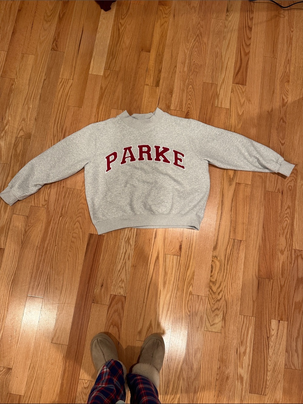 Parke fleece mockneck L/xl